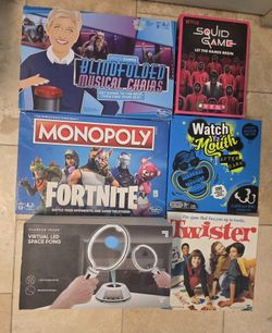 Fun challenges toys