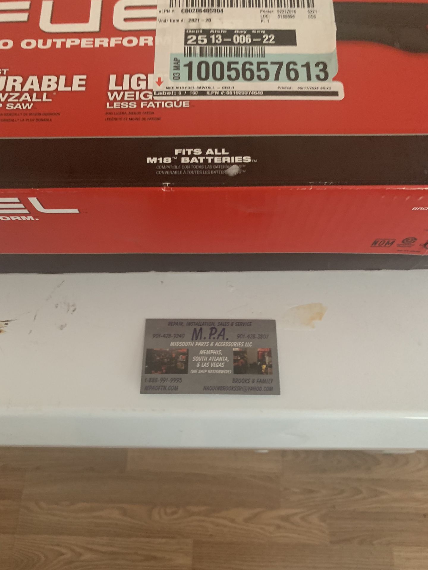 Brand New Milwaukee 2821-20 Tool Only