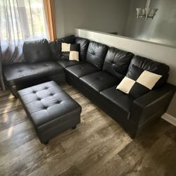 Couch & Ottoman 