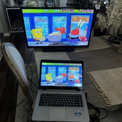 Pros can 32 Inch HD TV/monitor
