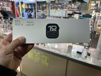 Apple Watch Series 10 46mm Black Cellular (new)