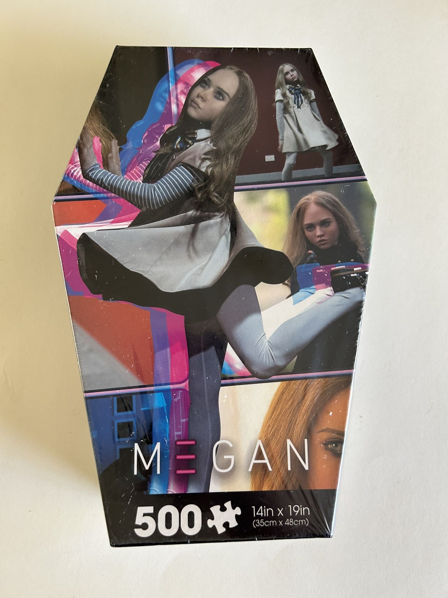 M3GEN 500pc Movie Puzzle