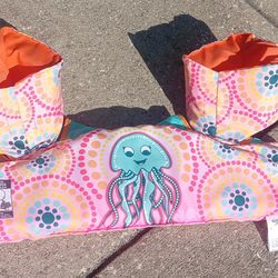 Chalecos flotantes de 20-30-50-60-70 libras, chaleco de natación para niños de 1-3-5-6-9 años, flotadores de piscina con flotadores de brazo de nataci