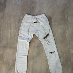 Essentials Sweats Light Oatmeal, Size Small, Brand New 