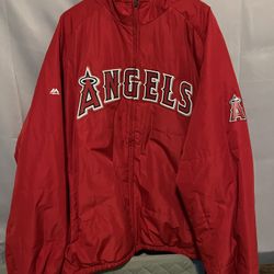 Angels Dugout Jacket