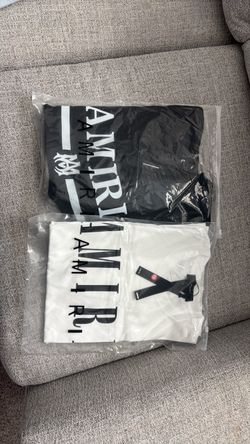 Amiri t-Shirt size M 2 for 80 1 for 50