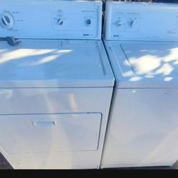 KENMORE 80 SERIES WASHER AND ELECTRIC DRYER WORKING PERFECT 