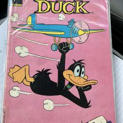 Daffy Duck (1971 Whitman) 136 GD comic book