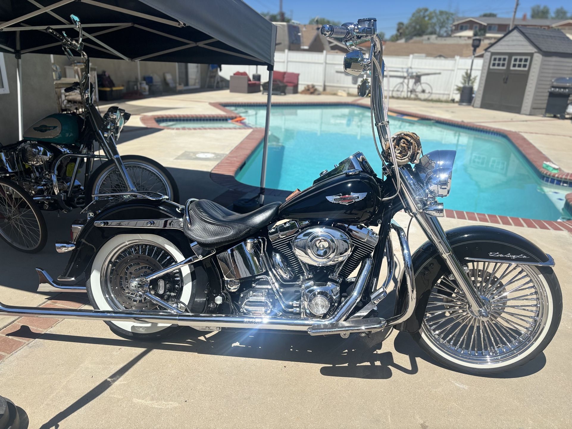 Harley 2006 Softail Deluxe