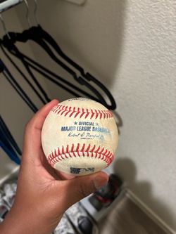 Baseball used by tides at harbor park on June 14 2026