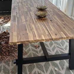 Hardwood Outdoor Table 