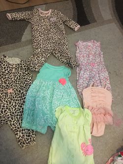 3-6 month baby girl clothing