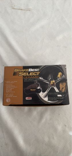 BrakeBest Select Ceramic Front Brake Pads C1005 – NEW Lexus