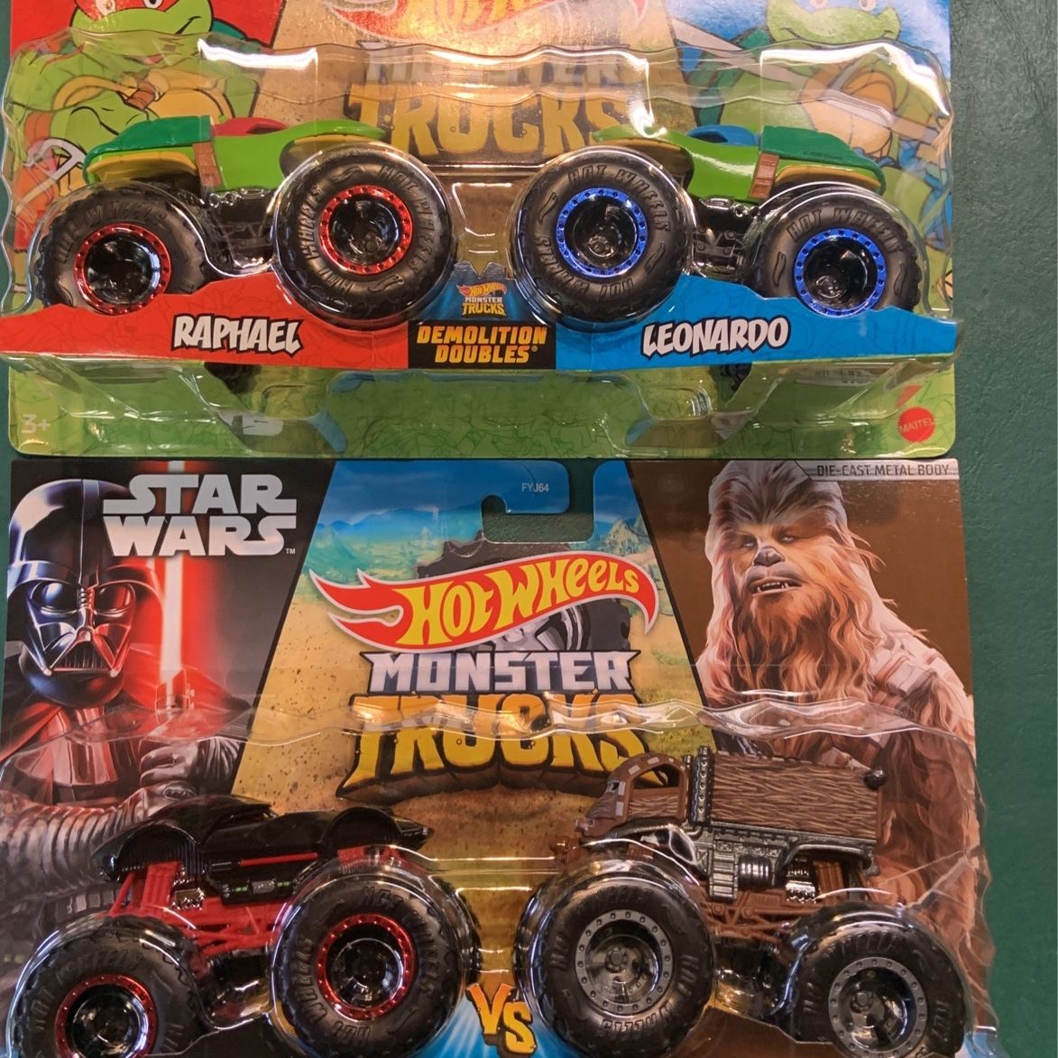 Hot Wheels Monster Trucks