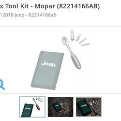 Torx Tool Kit - Mopar (contact info removed)6AB
