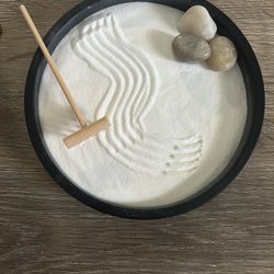 zen meditation tray