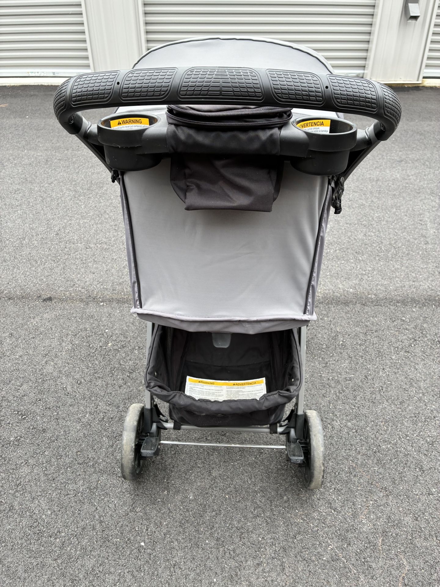 Chicco Mini Bravo Plus Lightweight Stroller Black