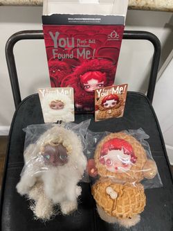 New - Opened Skullpanda Sandman and Pranky Peanut