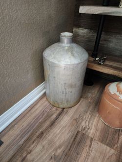 Jars made out of aluminum