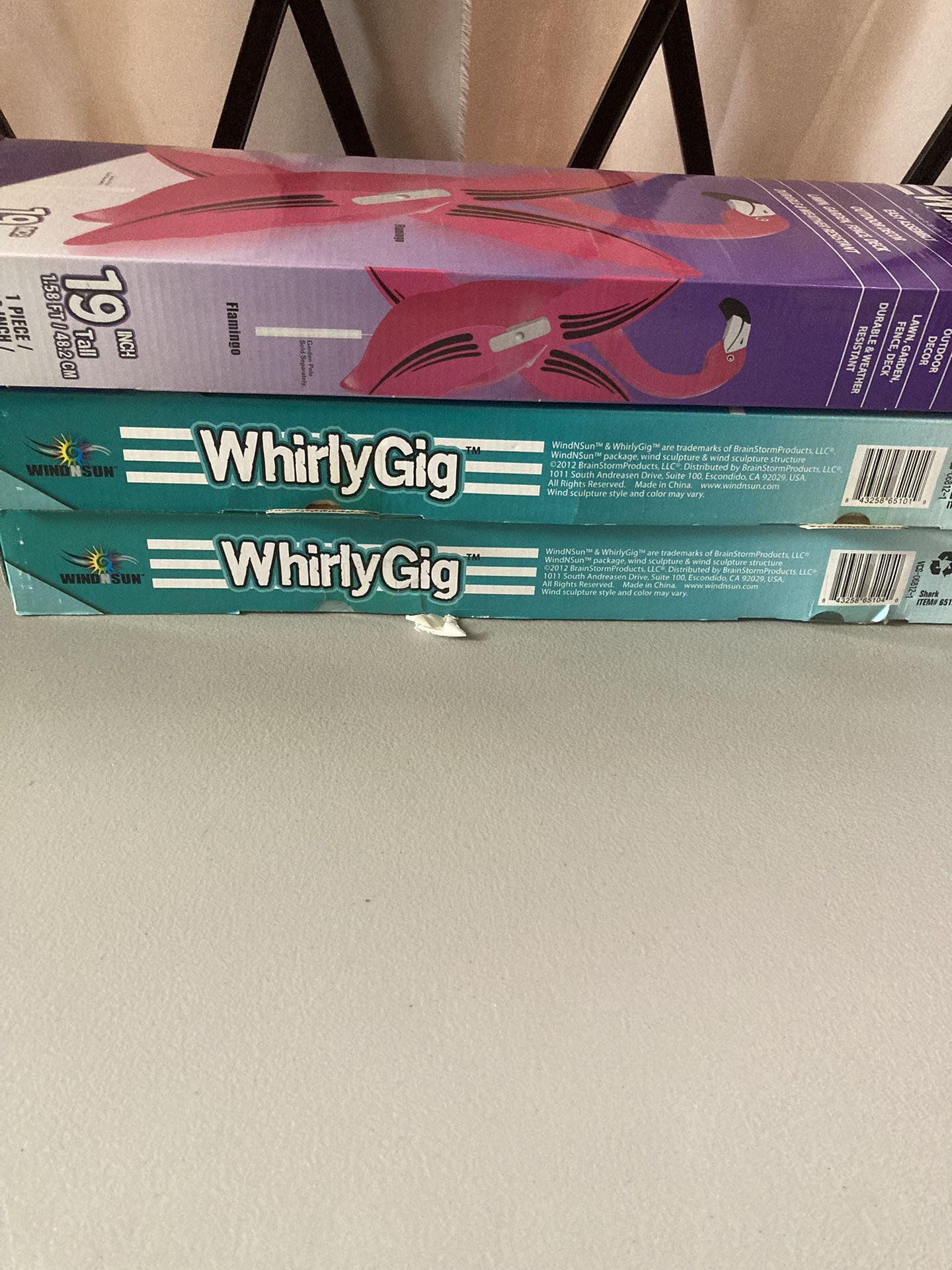 Whirlygig Outdoor Decor