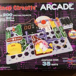 Snap Circuits Arcade by Elenco Games of Learning and Fun 200+ Projects STEM 