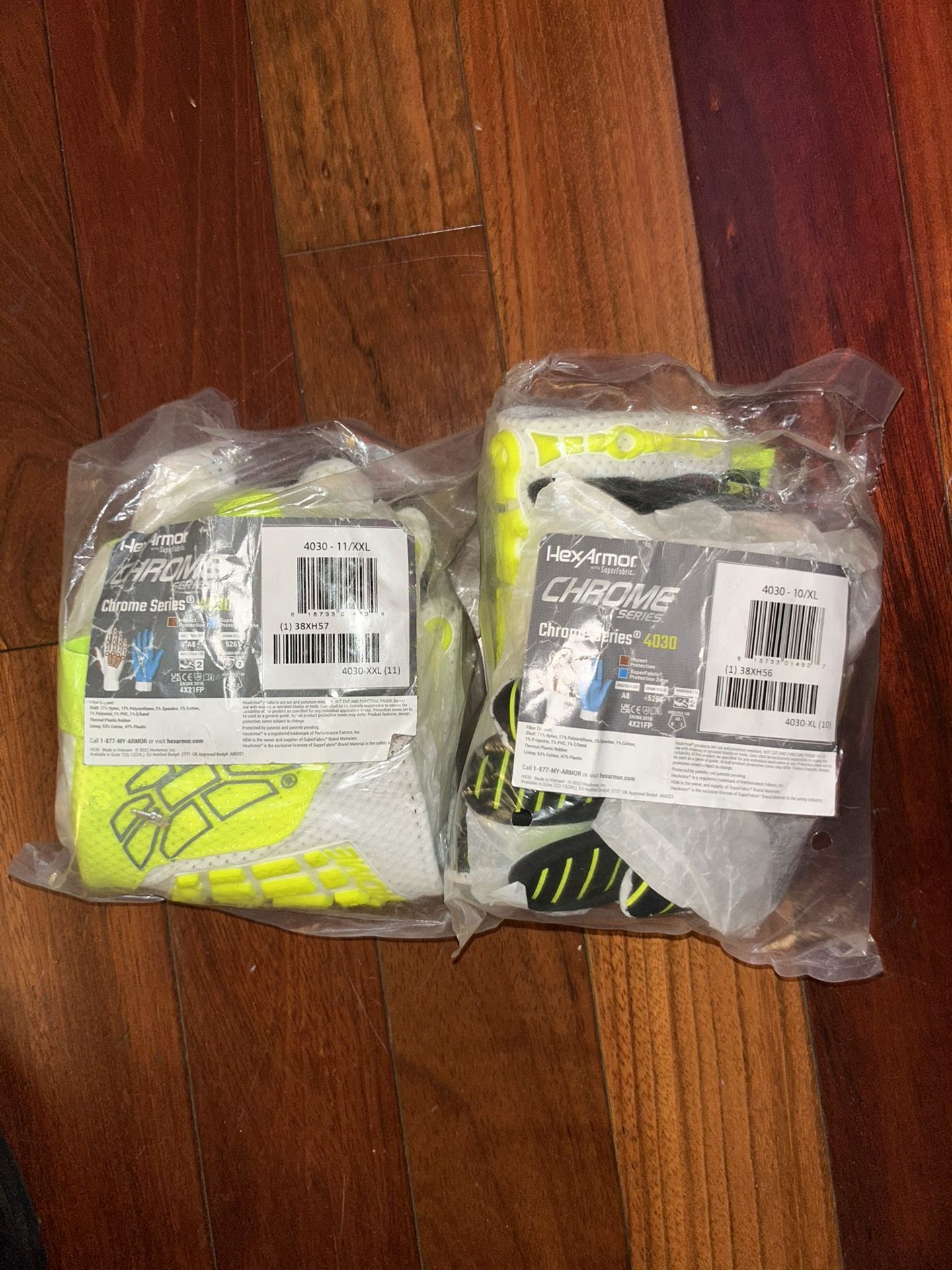 HEX Armor Chrome Series 4030 