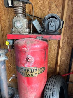 60 gallon shop compressor