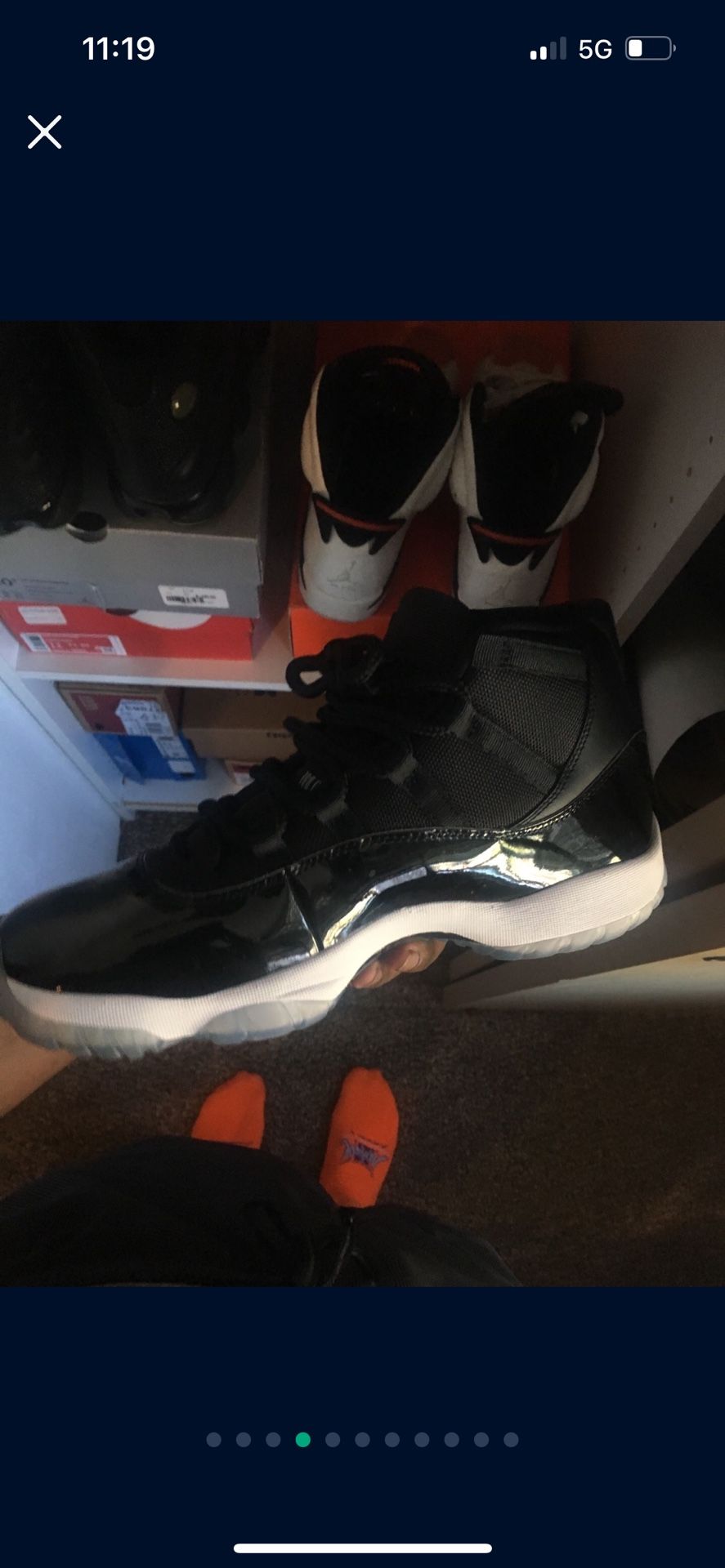Jordan 11 Space Jam