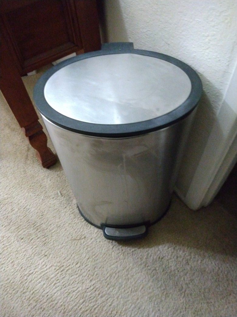 Stainless Steel Trash Can