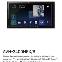 AVH-2440NEX STEREO HEAD UNIT