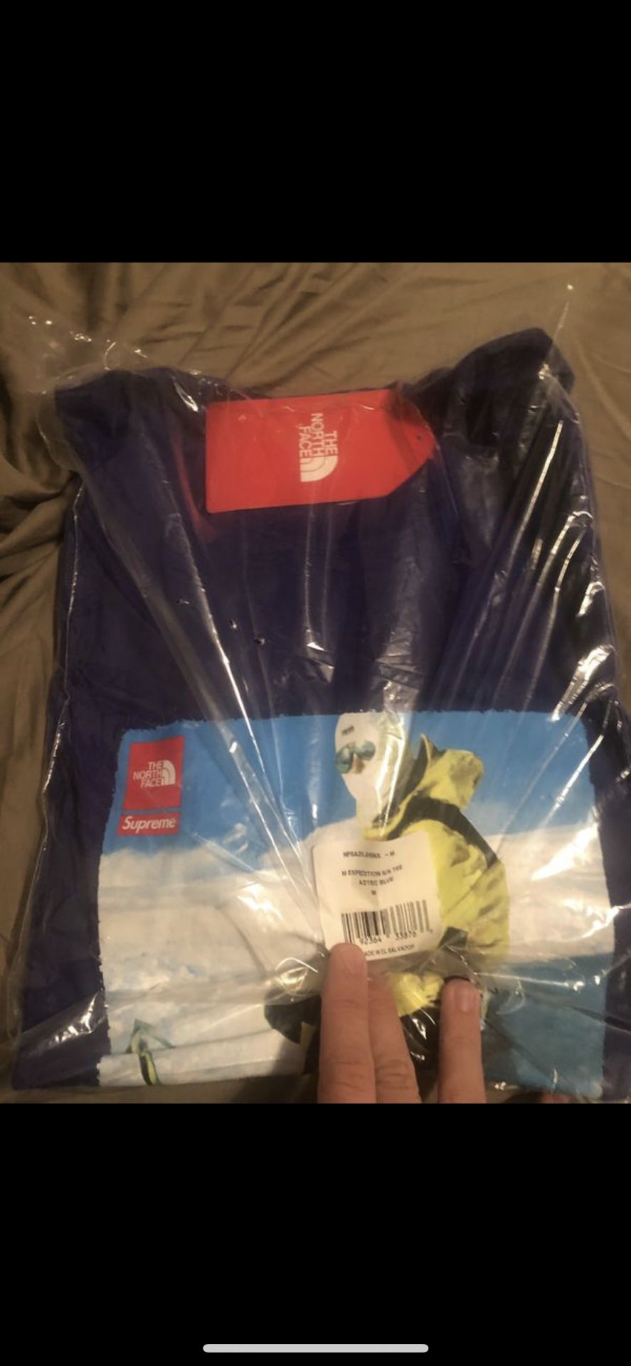Supreme x The North Face “Face Tee”
