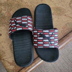 Men's Puma Slides Size 11