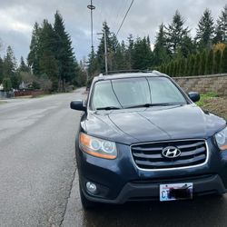 Hyundai Santa Fe 2011 Limited 