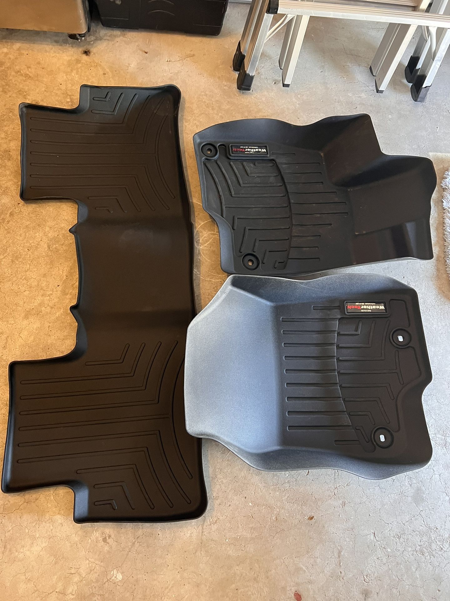 Weather tech Acura 2020 Rdx Mats Front And Back 