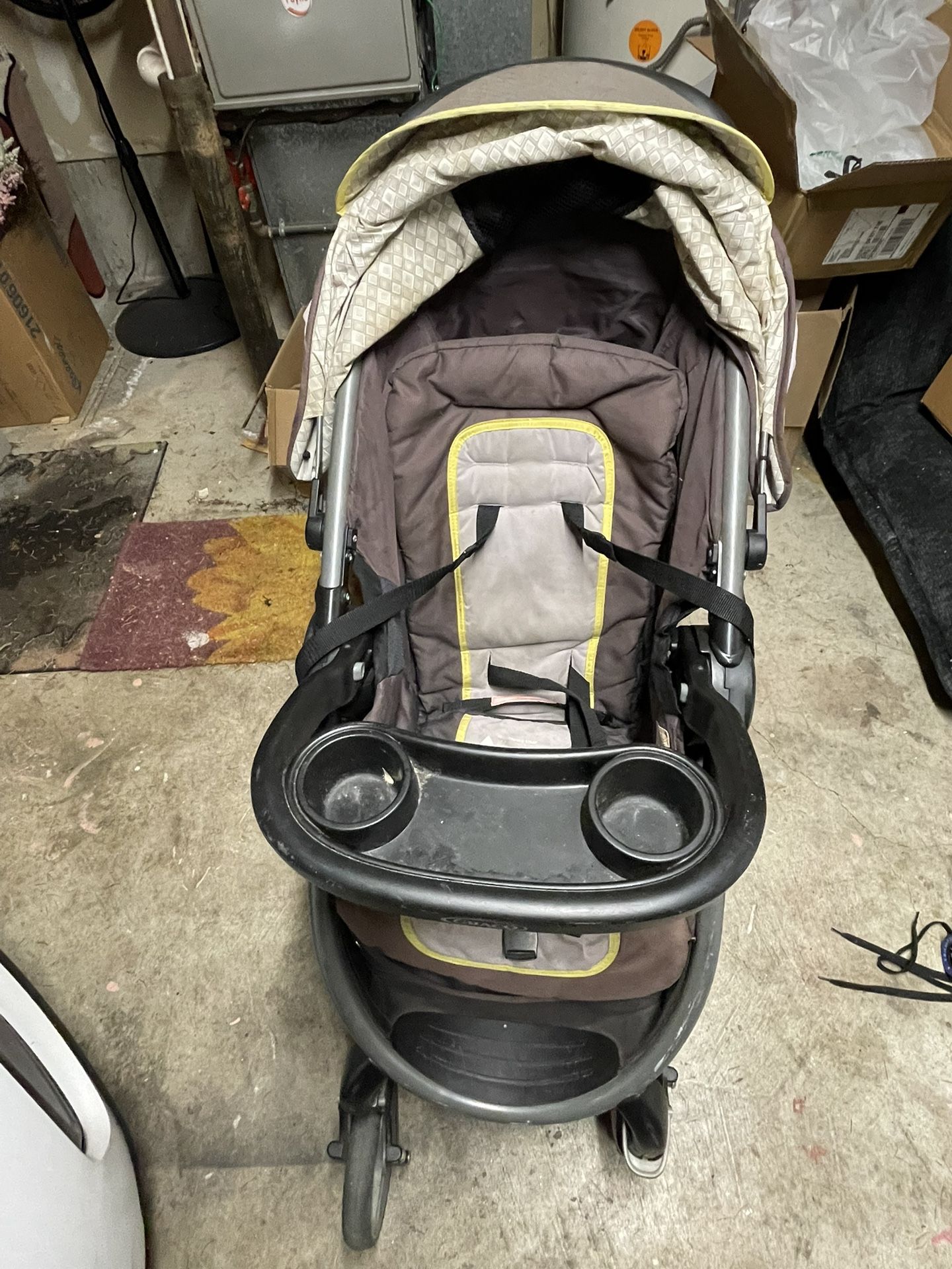 Used stroller