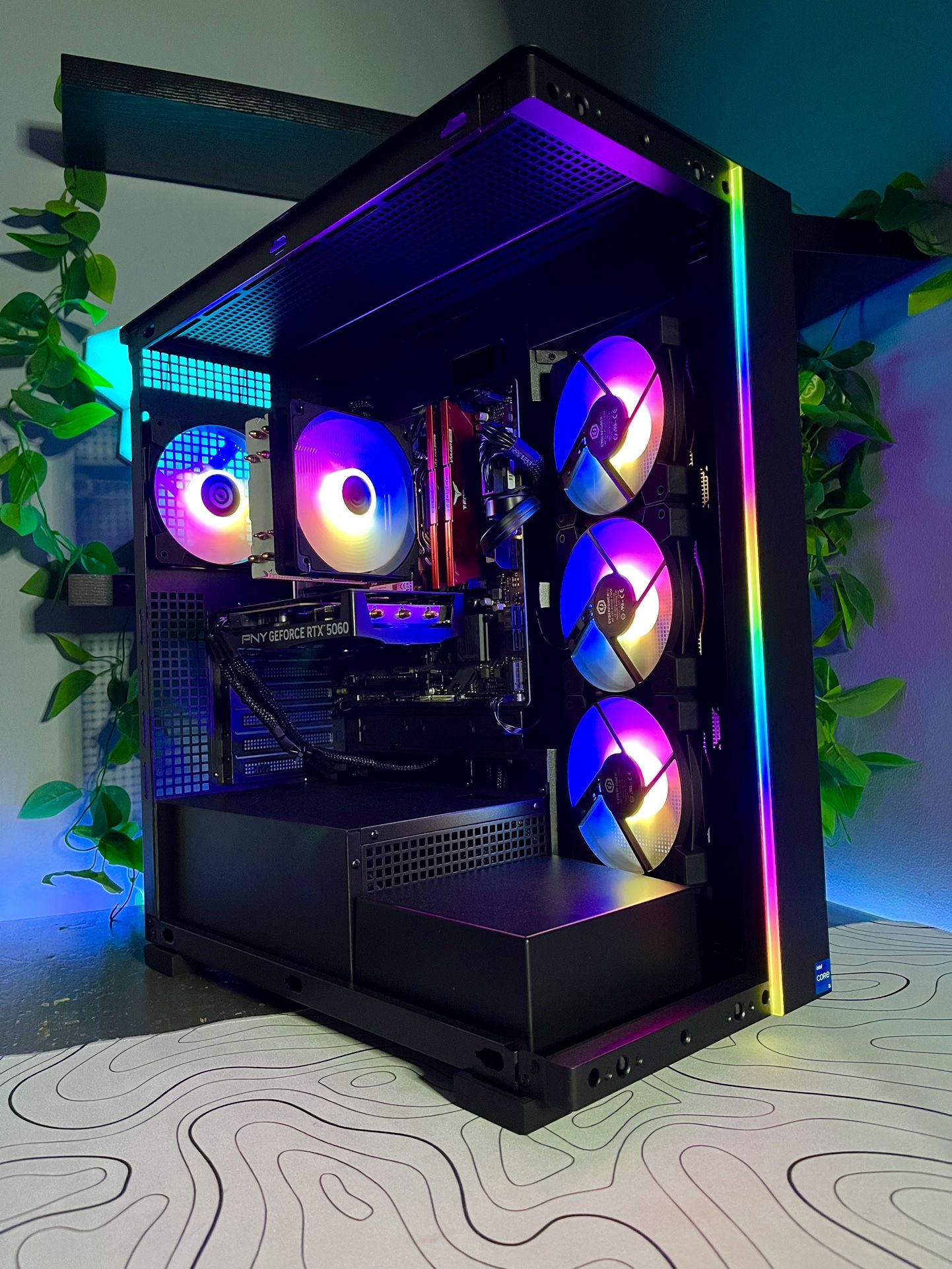 Gaming PC: RTX 5060 | 14400F | 32GB DDR5
