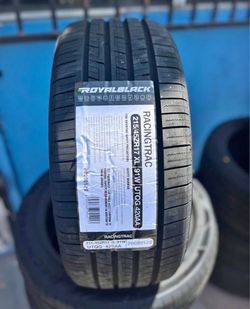 215/45ZR17 RoyalBlack Set 4 New Tires