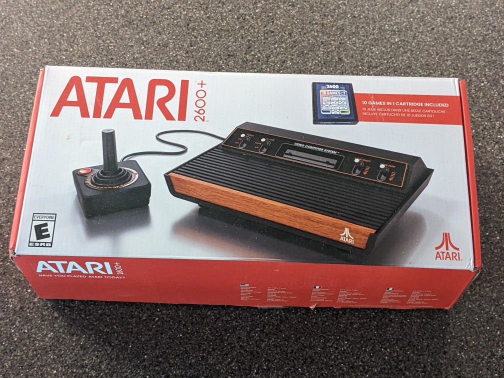 Atari 2600+ Game Consoled