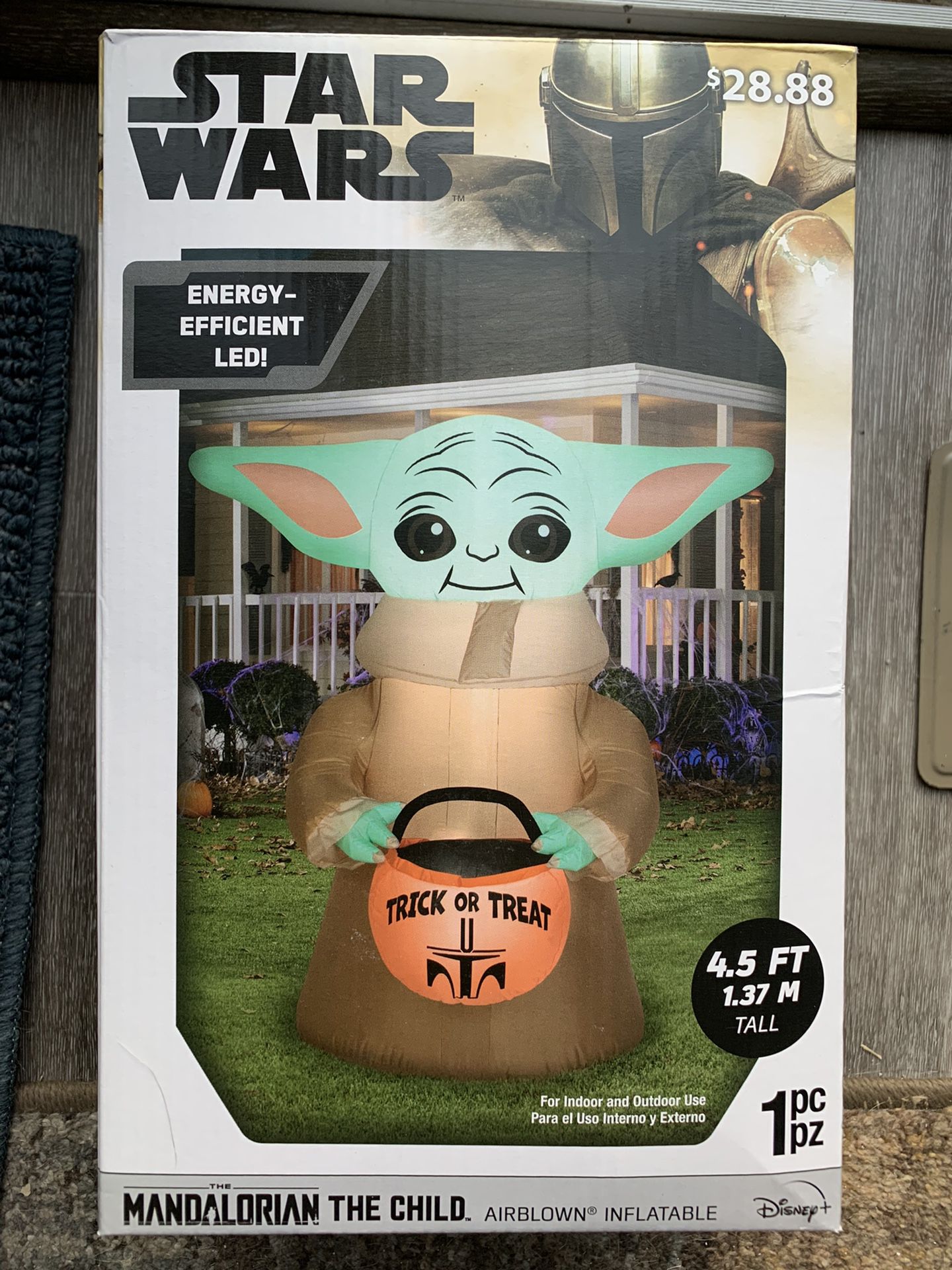 Star Wars Halloween Inflatable
