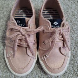 Toddler Girls Boat Shoes