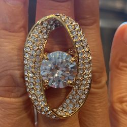 High Quality Swarovski Crystal Rings 