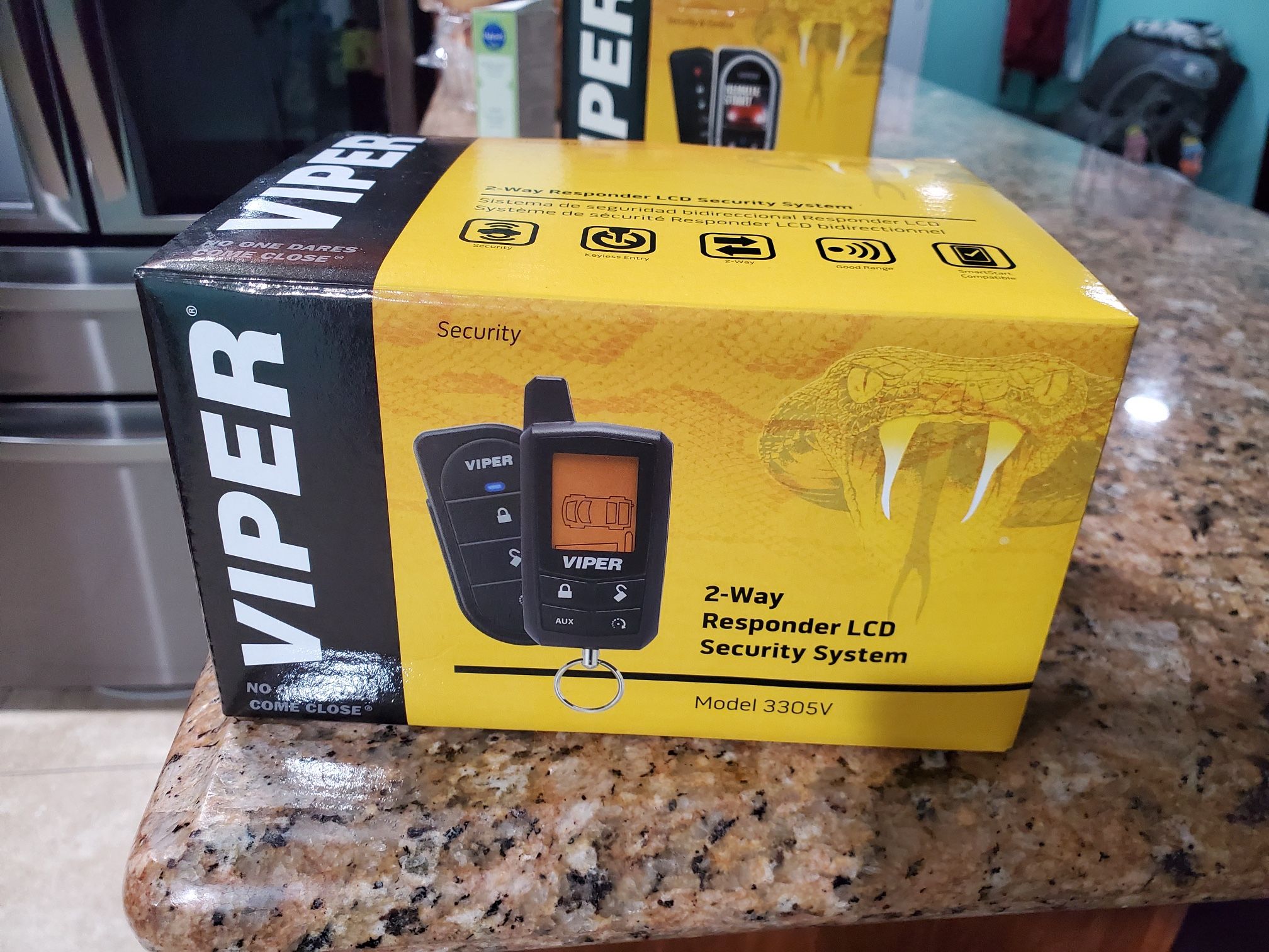Viper 3305L 2way Alarm