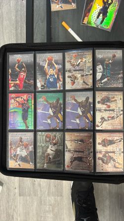 NBA metal vintage cards all the 90s legend