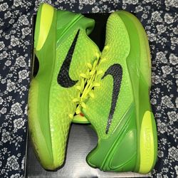 Kobe 6 Grinch 
