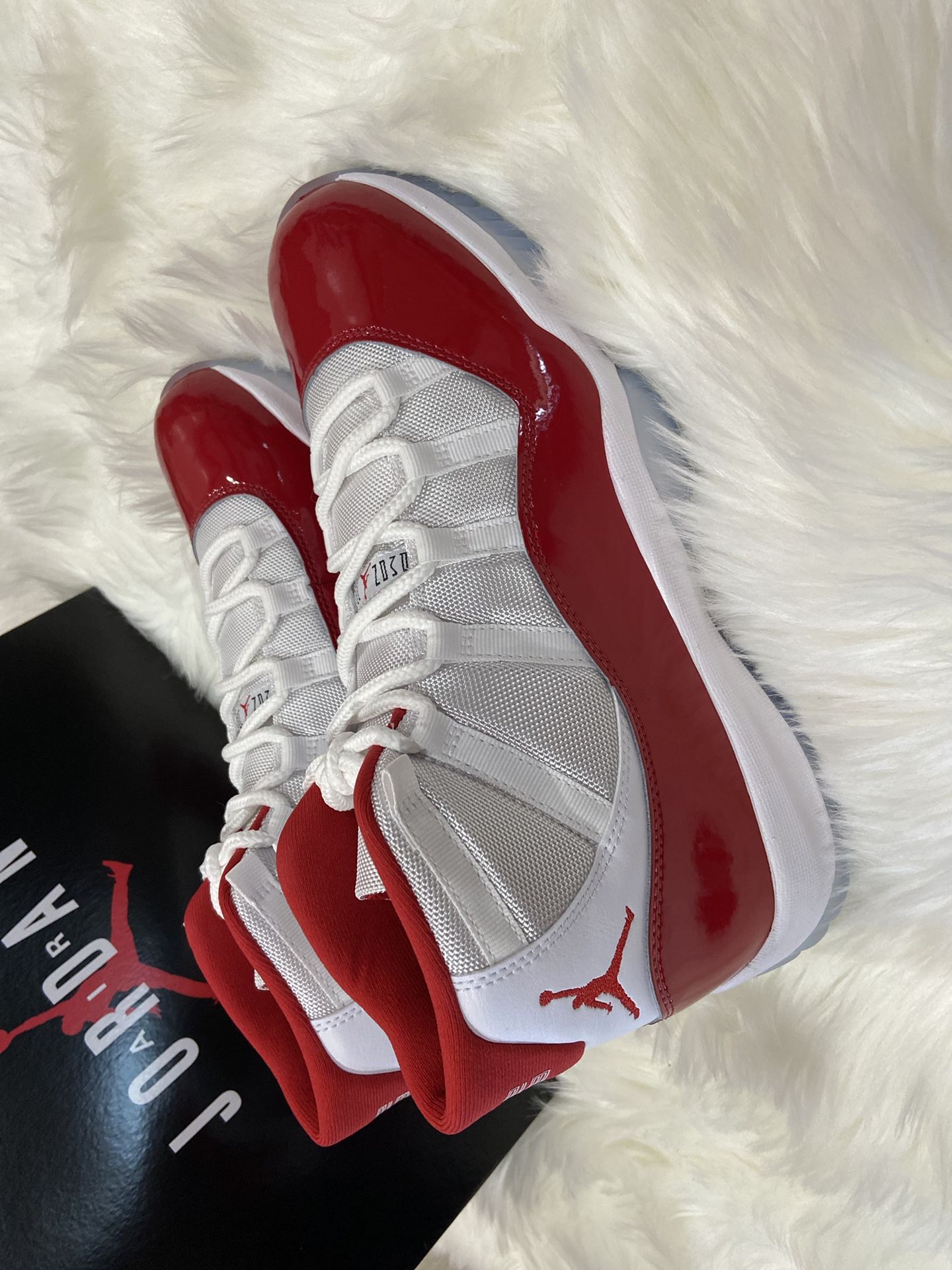 Air Jordan 11 Retro Cherry Red