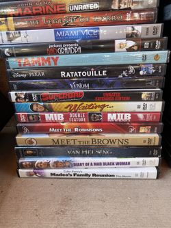 DVDs Bluerays Xbox 360