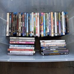Dvd's & Blue Rays 
