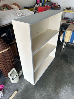 Real solid wood bookshelf