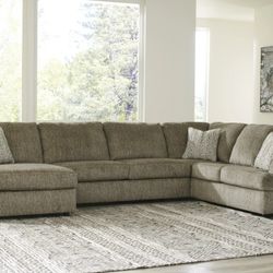 Hoylake Chocolate LAF Sectional

