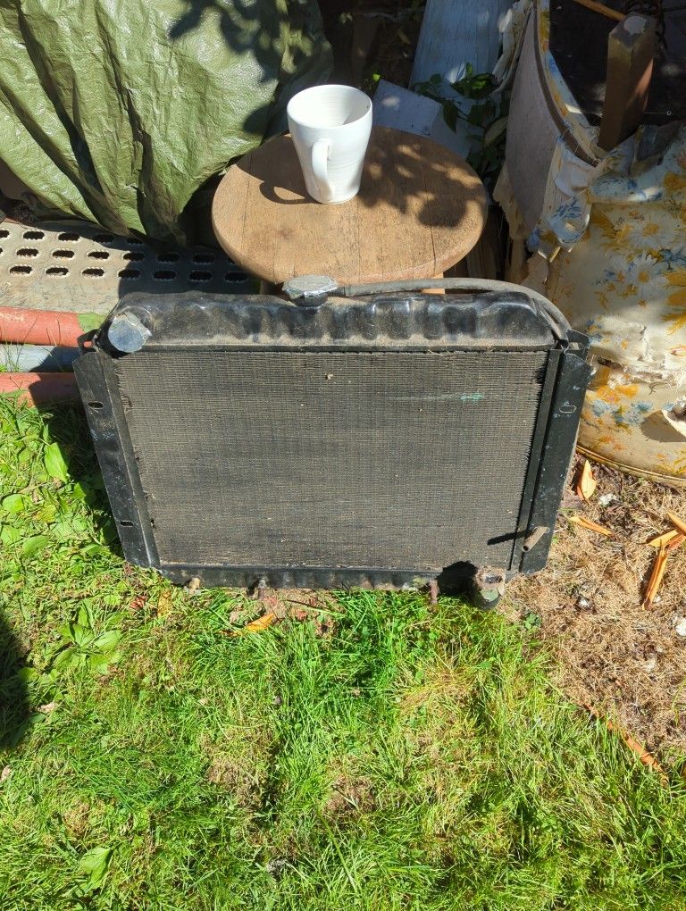 Toyota Original Radiator.19  80s
